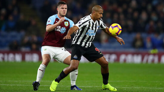 Newcastle setzt Aufwärtstrend gegen Burnley fort