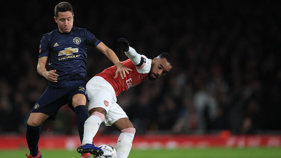 FA Cup: Manchester United eliminiert Arsenal