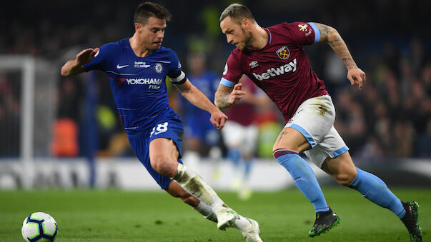 Hazard! Arnautovic-Pleite gegen Chelsea