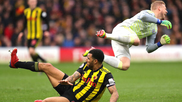 Last-Minute-Sieg für Watford