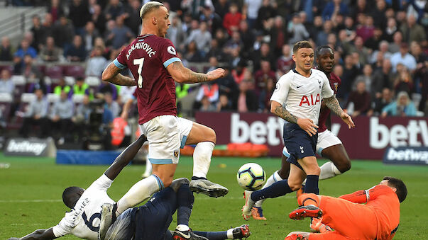 Arnie und West Ham empfangen Spurs im League Cup