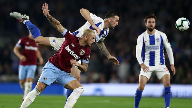 Arnautovic und West Ham verlieren in Brighton