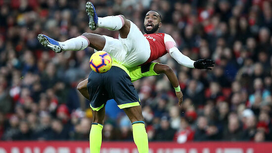 Arsenal feiert späten Heimsieg gegen Huddersfield
