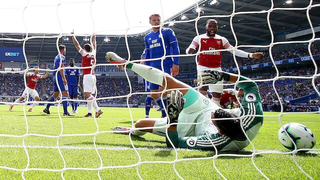 Arsenal erkämpft Sieg bei Aufsteiger Cardiff