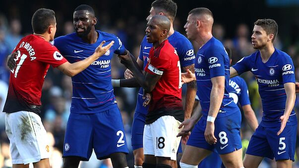 Highlights: Chelseas später Schock für Mourinho