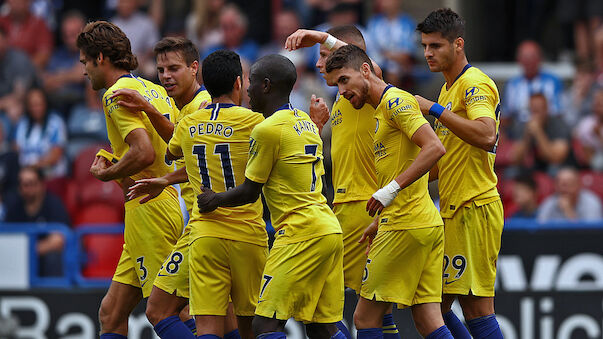 Chelsea erwischt Traumstart in Huddersfield