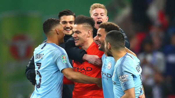 Manchester City holt ersten Saison-Titel 2019