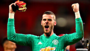 Alle adeln United-Keeper David de Gea