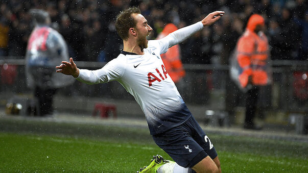 Tottenham mit Last-Minute-Pflichtsieg