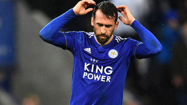 Leicester verliert mit Fuchs gegen Palace