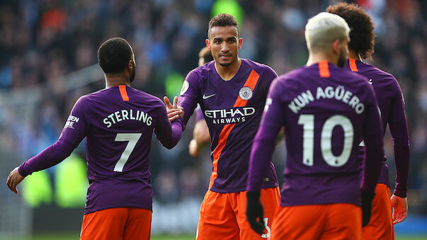 Manchester City siegt souverän beim Schlusslicht