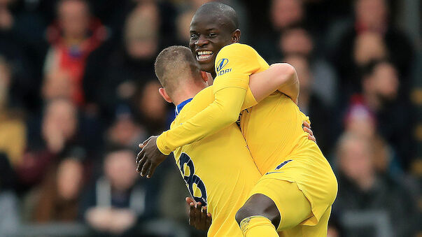 Chelsea quält sich zum Auswärtssieg bei Palace