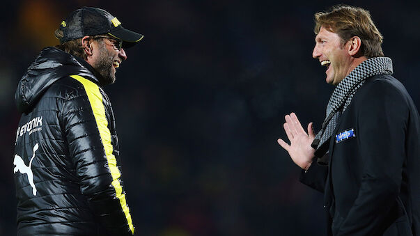 Klopp schwärmt von Hasenhüttl