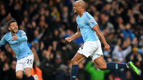 Traumtor sorgt für Manchester-City-Matchball