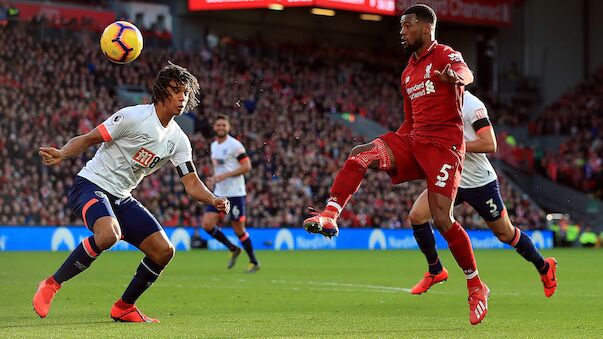 Liverpool hält Druck gegen Bournemouth stand