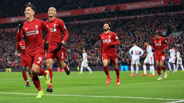 Liverpool schlägt Crystal Palace mit Mühe