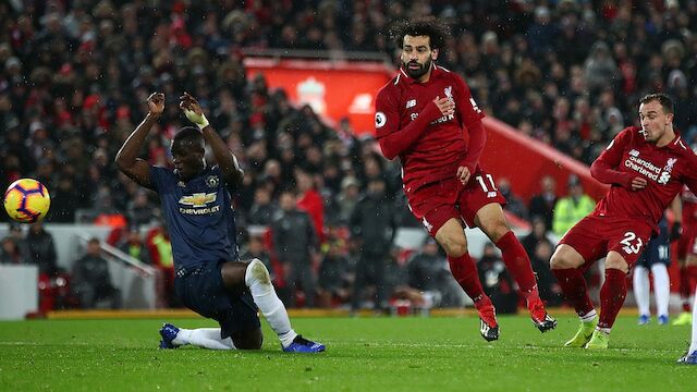 Liverpool schlägt Manchester United dank Shaqiri