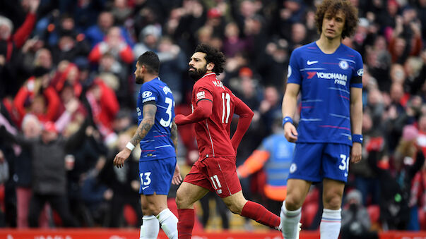 Liverpool rutscht gegen Chelsea nicht aus