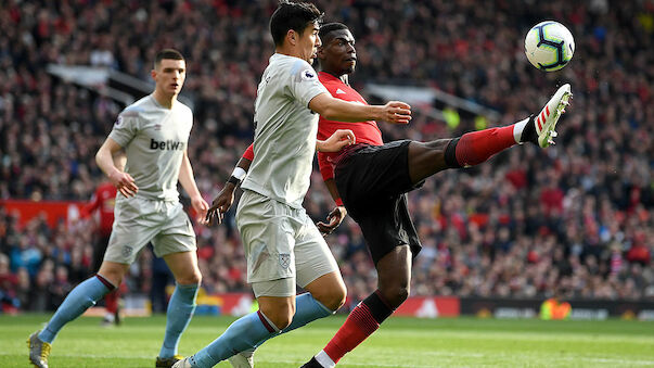 De Gea und zwei Elfmeter retten Manchester United