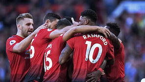 Manchester United gewinnt Eröffnungsspiel