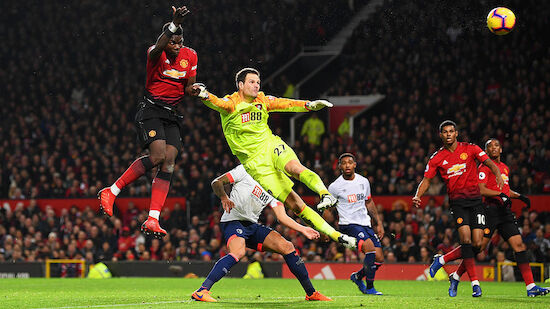 Manchester United setzt Siegeslauf weiter fort