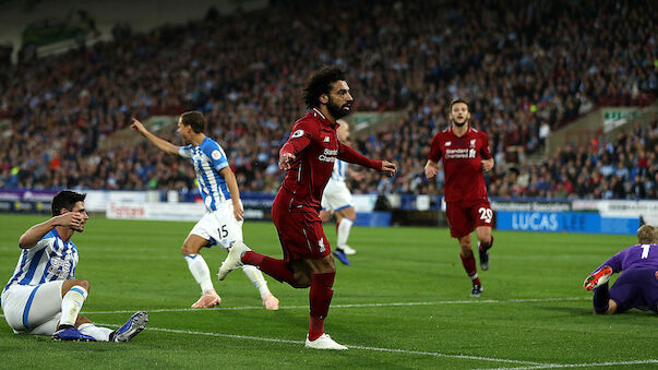 Superstar Salah schießt Liverpool zum Sieg