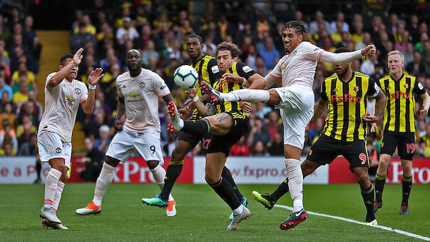 Watford-Serie reißt gegen Manchester United