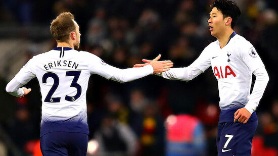 Son-Treffer erlöst Tottenham spät gegen Newcastle