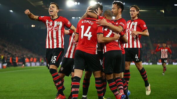 Southampton feiert Big Points im Abstiegskampf