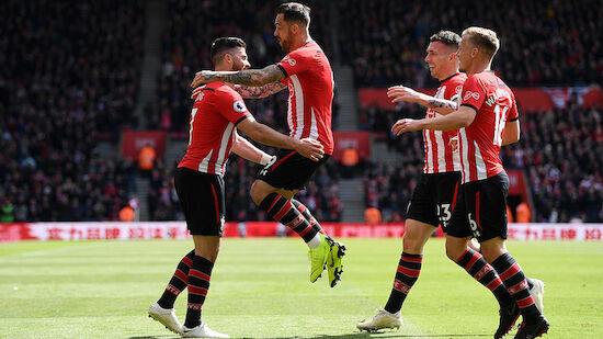 Hasenhüttls Southampton feiert den Klassenerhalt