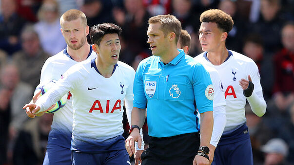 Tottenham verliert zu Neunt