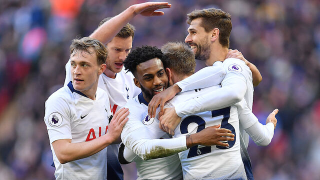 Tottenham hält weiter Anschluss an Tabellenspitze
