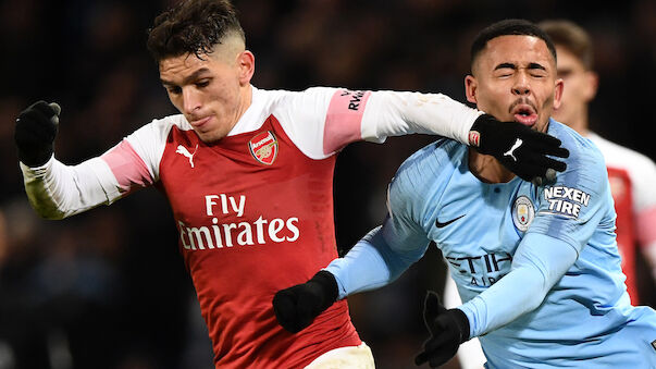 ManCity bei Arsenal zum Siegen verdammt