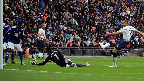 Tottenham müht sich zu Heimsieg über Cardiff