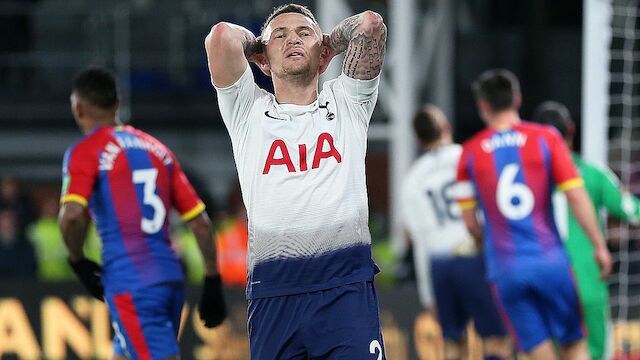FA Cup: Crystal Palace wirft Tottenham raus