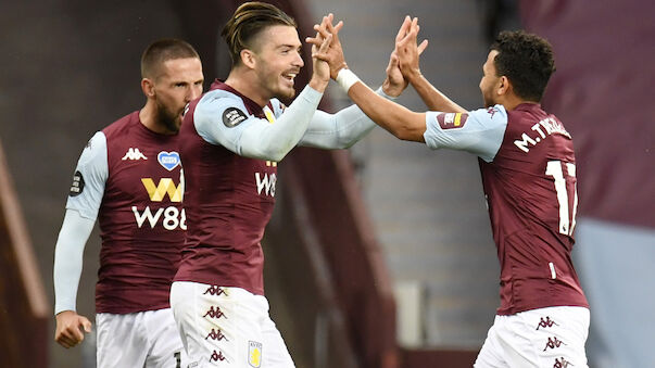 Aston Villa springt nach Sieg aus Abstiegszone
