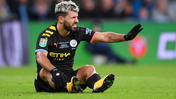 Man-City-Star Aguero: 