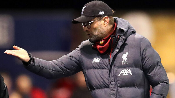 Klopp verweigert FA-Cup-Wiederholungsspiel