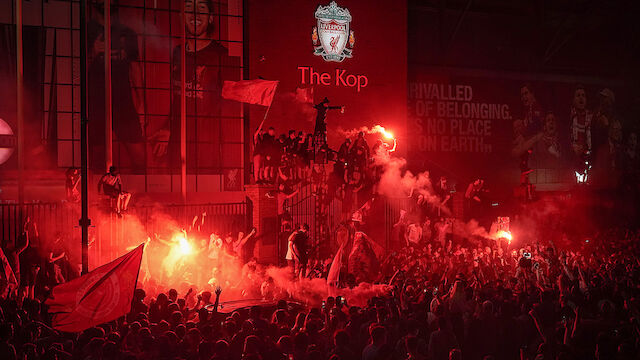 Meisterparty! Liverpool-Fans pfeifen auf Corona
