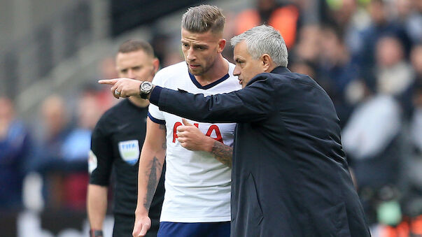 Mourinho startet bei Tottenham mit Derby-Sieg
