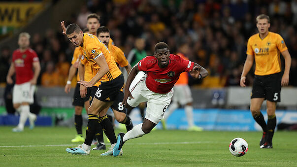 Manchester United stolpert bei Wolverhampton