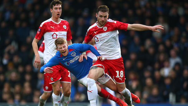 FA-Cup: Barnsley verliert bei Sollbauer-Debüt