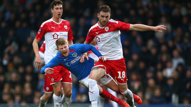 FA-Cup: Barnsley fliegt bei Sollbauer-Debüt raus