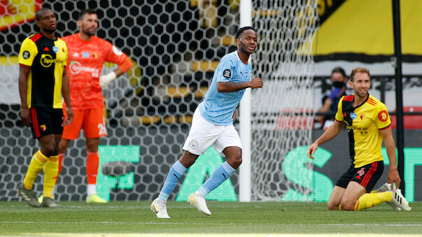 Manchester City erledigt Watford