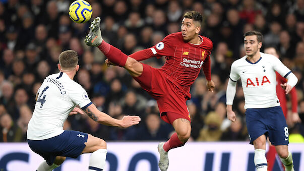 Liverpool bleibt bei Tottenham unaufhaltbar