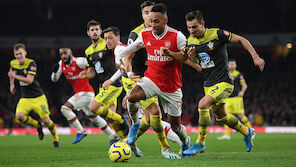 Hasenhüttl und Southampton verpassen Arsenal-Coup