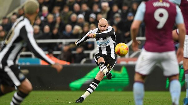 Premier League: Aston Villa bezwingt Newcastle