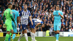 Brighton verschärft Tottenham-Krise