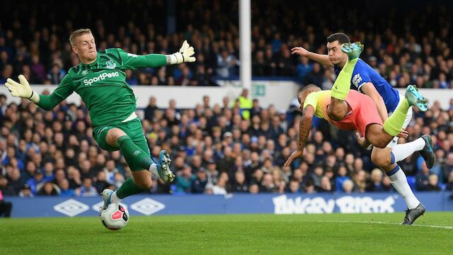 Manchester City kommt bei Everton geduldig zu Sieg