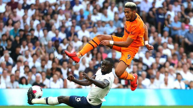 Joelinton schießt Tottenham mit Premieren-Tor ab